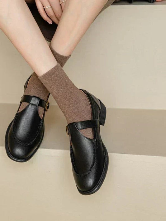 Kate - Chaussures rétro Mary Jane femme