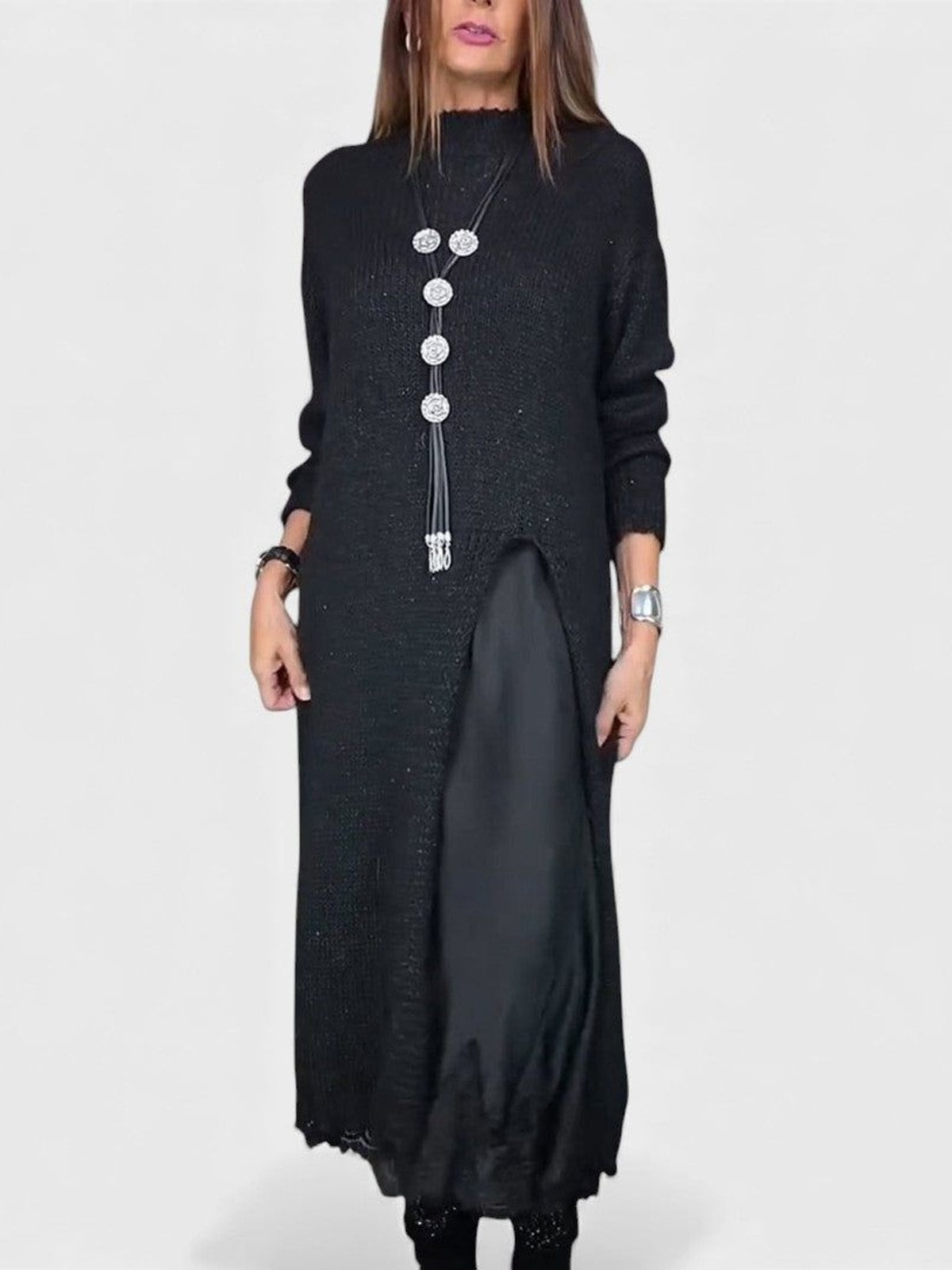 Laluna | Ensemble robe longue chic