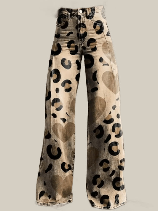 Odette | Pantalon Imprimé Authentique