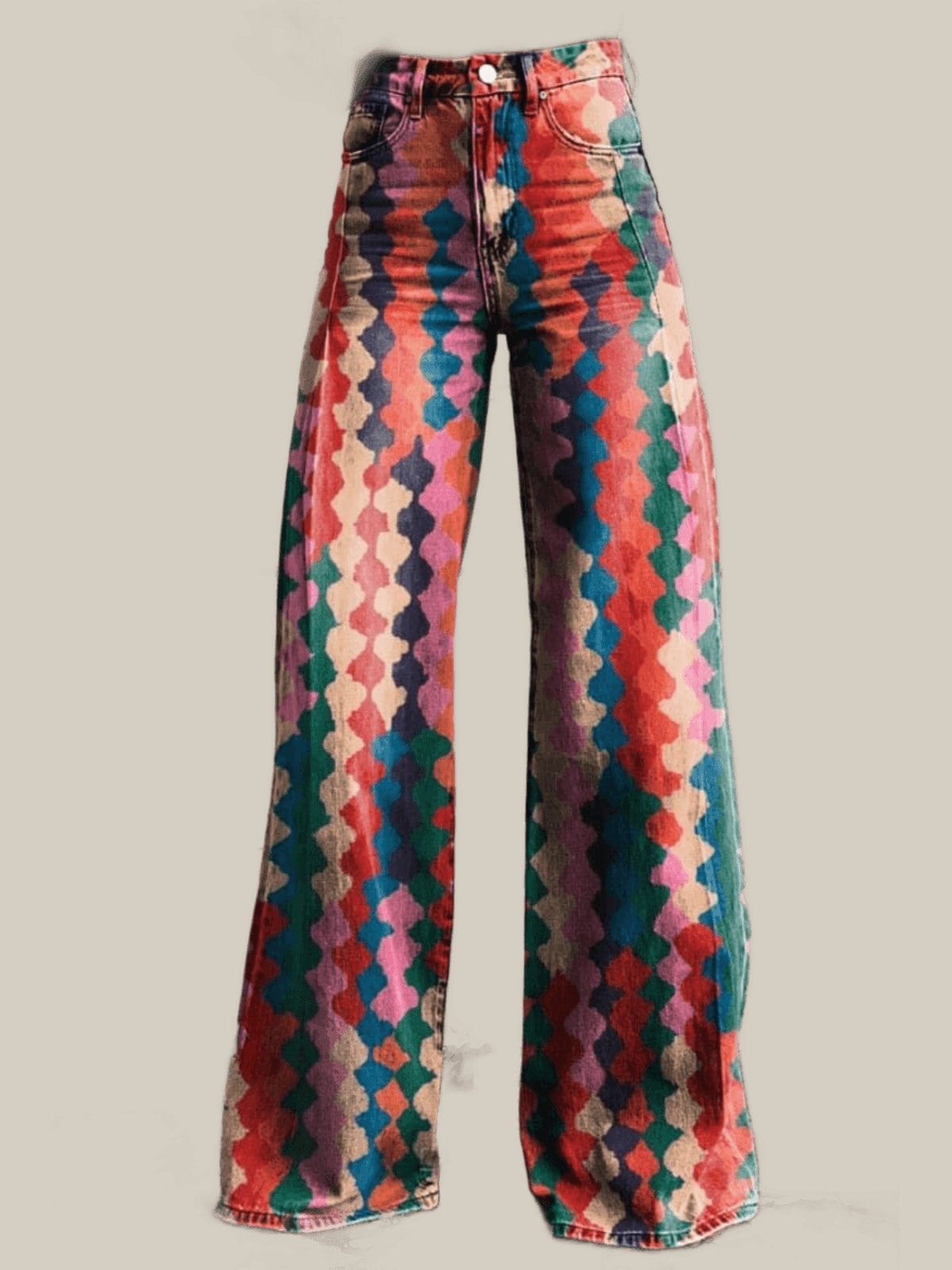 Cécile | Pantalon Bohème Doux