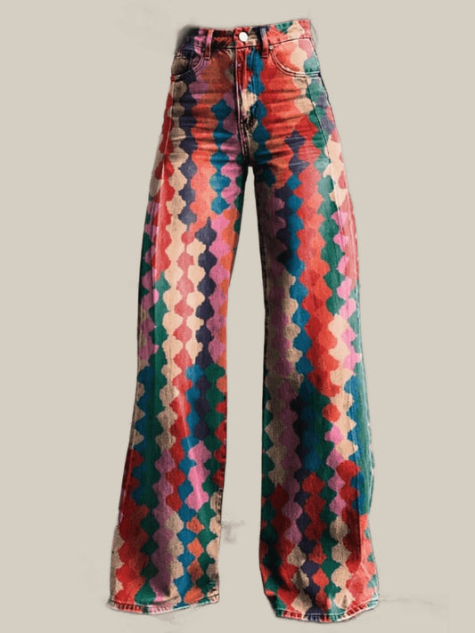 Cécile | Pantalon Bohème Doux