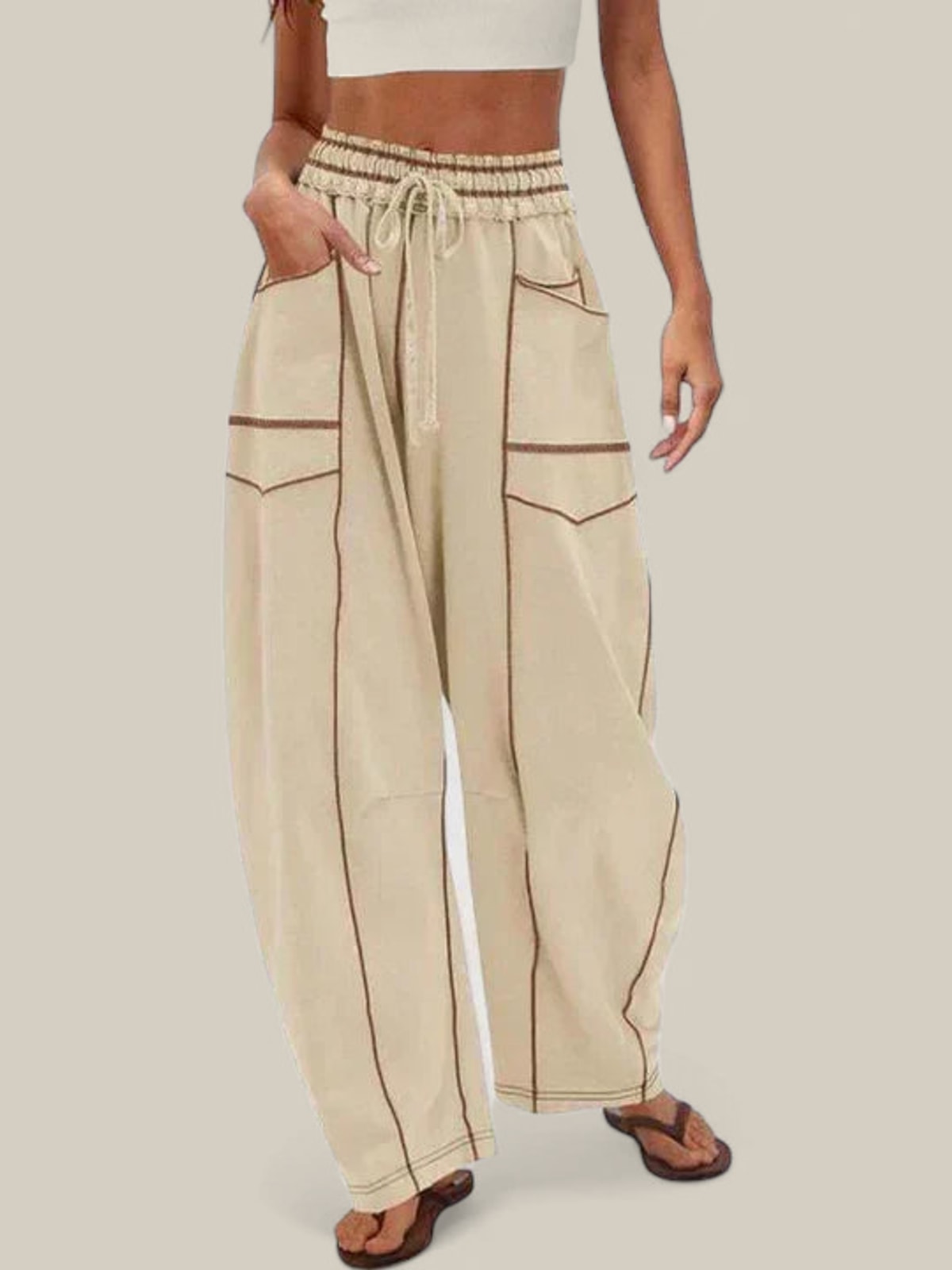Maëlle | Pantalons Confortables