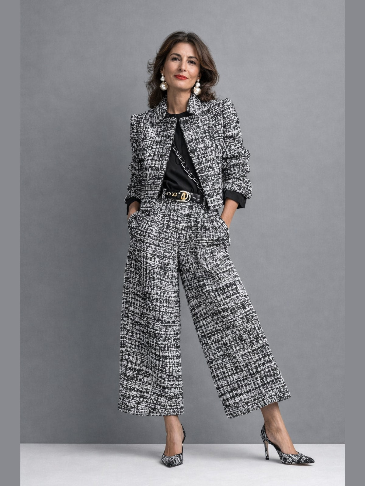 Manon | Ensemble chic blouse et pantalon