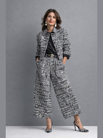 Manon | Ensemble chic blouse et pantalon
