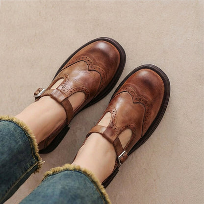 Odette - Chaussures Mary Jane femme à bride ajustable