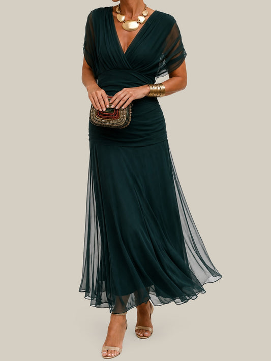 Mikaela | Robe Longue Épaules Dénudées
