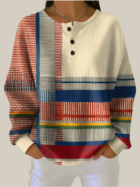 Mille - Pull à rayures colorées
