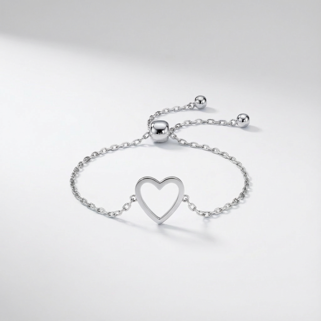Bracelet Cœurs Assortis “Amour”