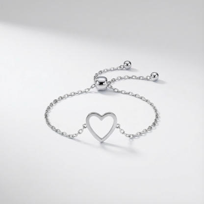 Bracelet Cœurs Assortis “Amour”