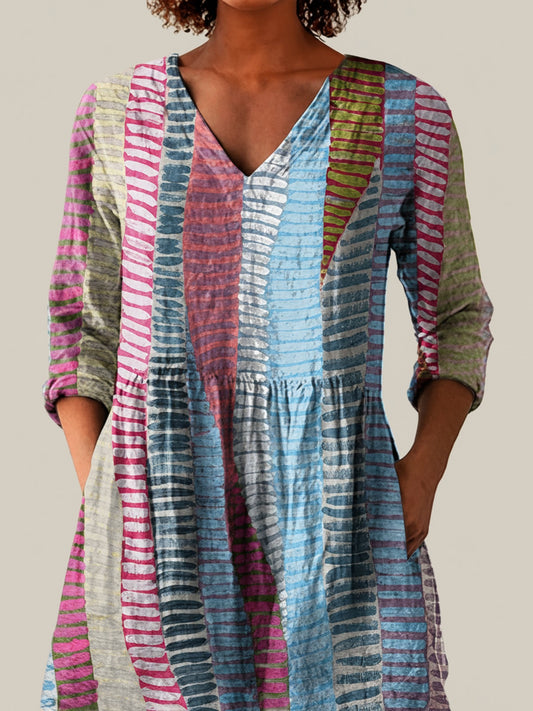 Noa - Blouse longue imprimée