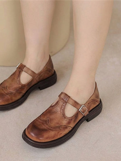Odette - Chaussures Mary Jane femme à bride ajustable