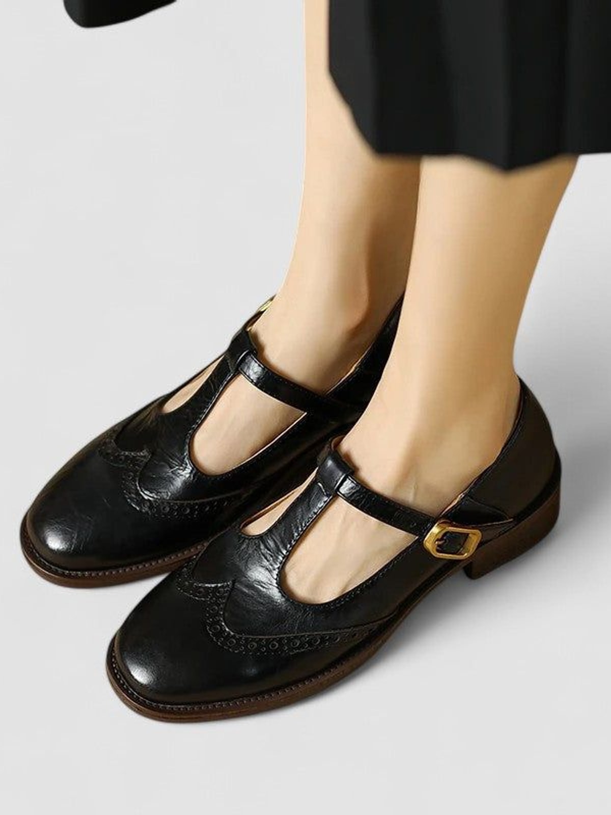 Olyssiah - Chaussures Mary Jane orthopédiques femme