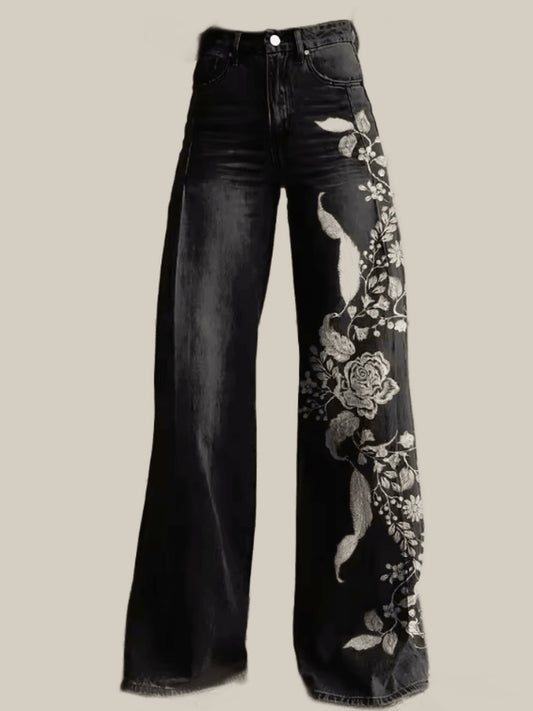 Simone | Pantalon Esprit Vintage