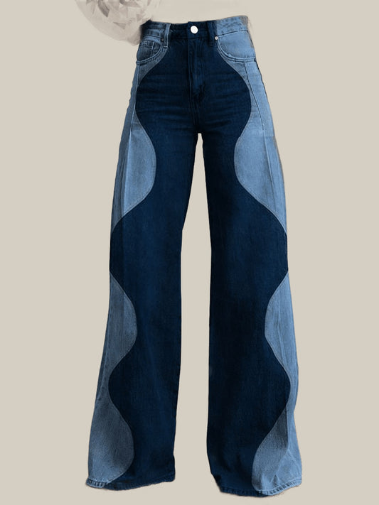Camille | Pantalon Motif Sauvage