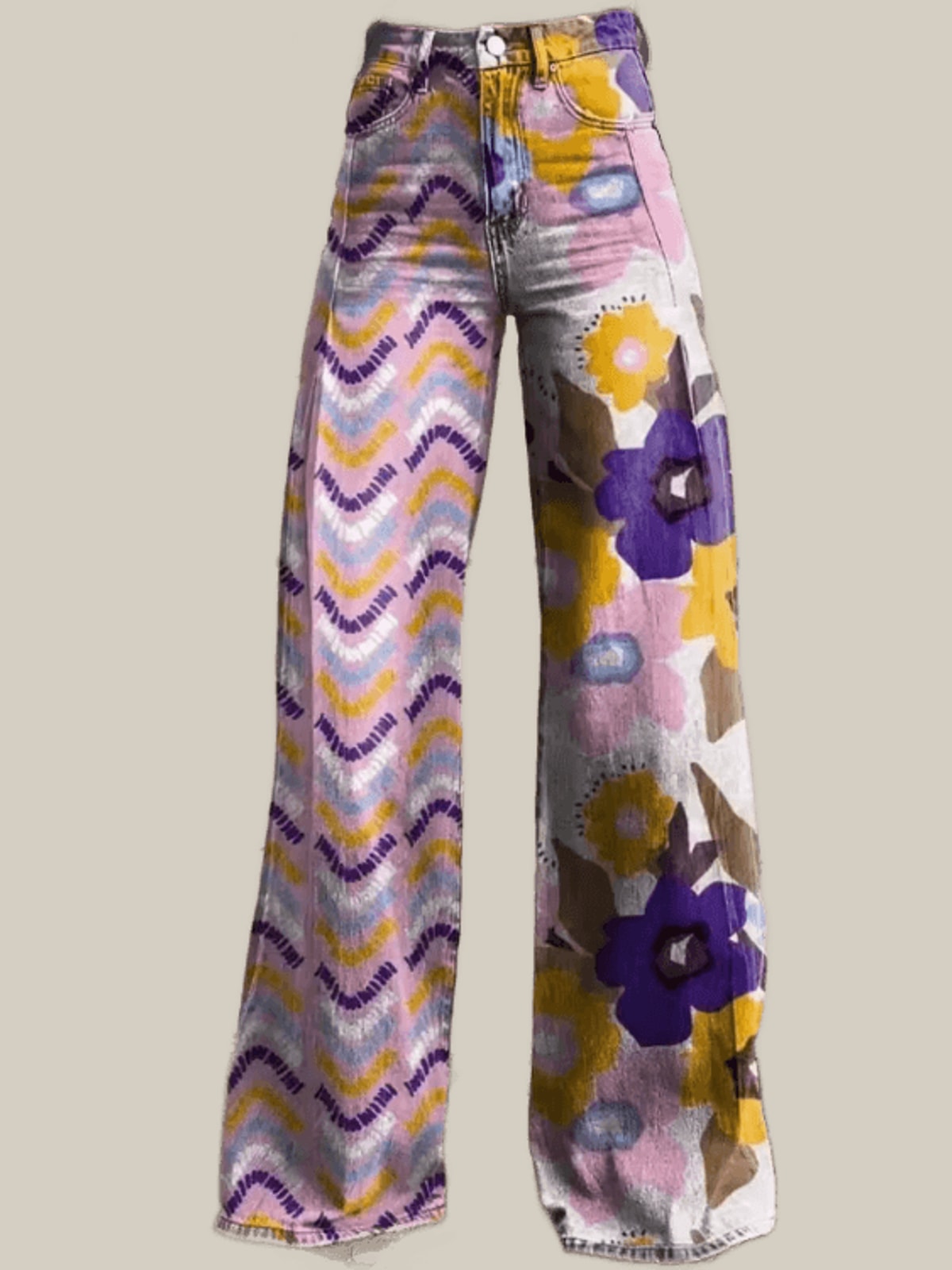 Florence | Pantalon Vintage Fluide