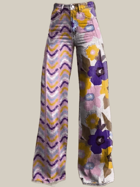 Florence | Pantalon Vintage Fluide